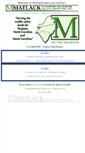 Mobile Screenshot of matlacksales.com